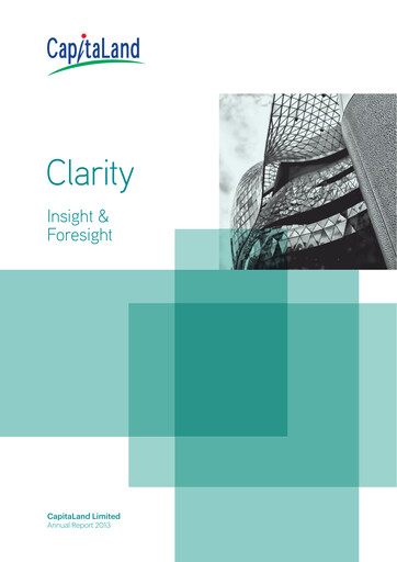 Thumbnail CapitaLand Investment Limited Annual Report 2013