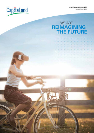 Thumbnail CapitaLand Investment Limited Annual Report 2018