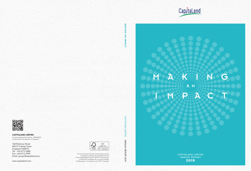 Thumbnail CapitaLand Investment Limited Annual Report 2019