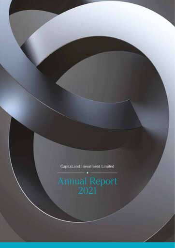 Thumbnail CapitaLand Investment Limited Annual Report 2021