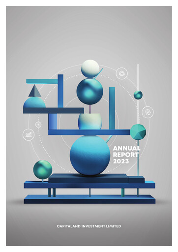 Thumbnail CapitaLand Investment Limited Annual Report 2023