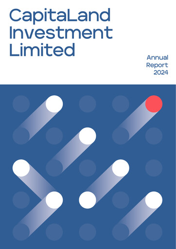 Thumbnail CapitaLand Investment Limited Annual Report 2024