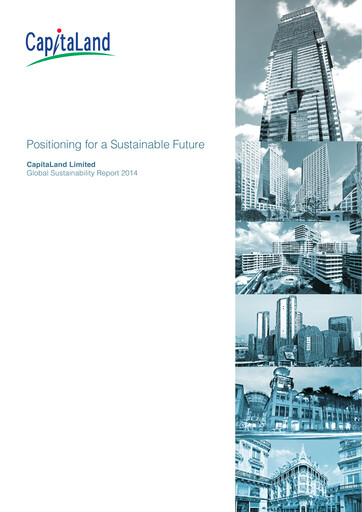 Thumbnail CapitaLand Investment Limited Sustainability Report 2014