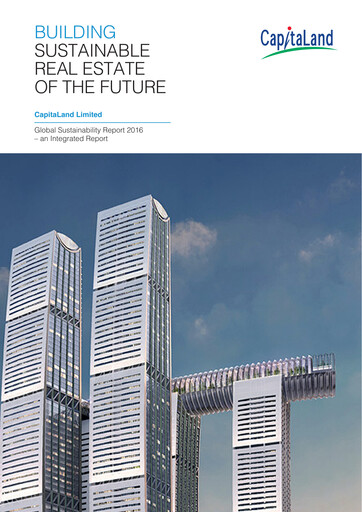 Thumbnail CapitaLand Investment Limited Sustainability Report 2016