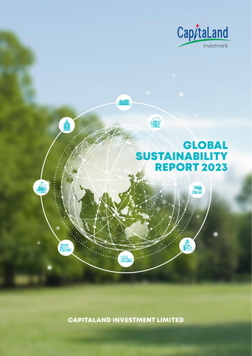 Thumbnail CapitaLand Investment Limited Sustainability Report 2023