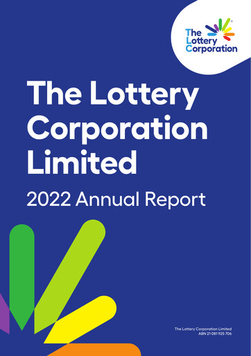 Thumbnail The Lottery Corporation Annual Report 2022