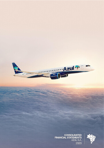 Thumbnail Azul Financial Statement 2020