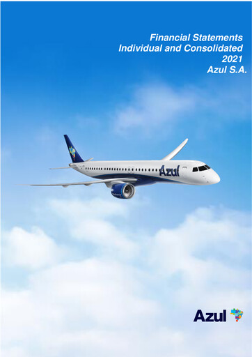 Thumbnail Azul Financial Statement 2021