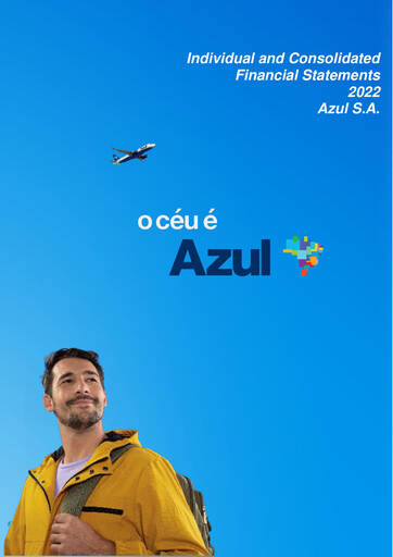 Thumbnail Azul Financial Statement 2022
