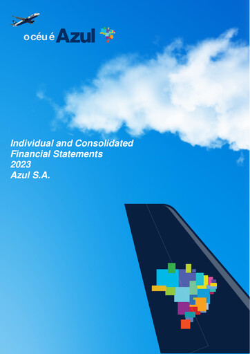Thumbnail Azul Financial Statement 2023