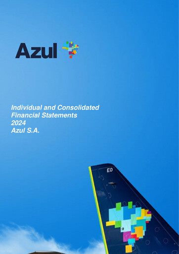 Thumbnail Azul Financial Statement 2024