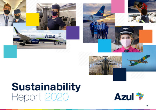 Miniature Azul Rapport de durabilité 2020