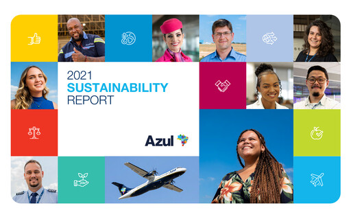 Thumbnail Azul Sustainability Report 2021