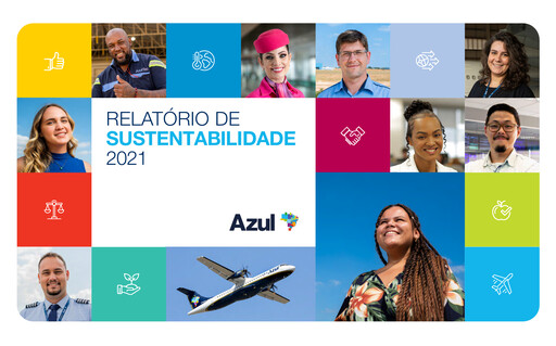 Miniature Azul Rapport de durabilité 2021