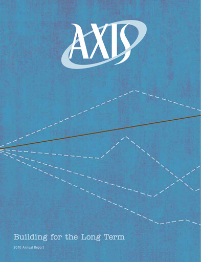 Thumbnail AXIS Capital
 Annual Report 2010