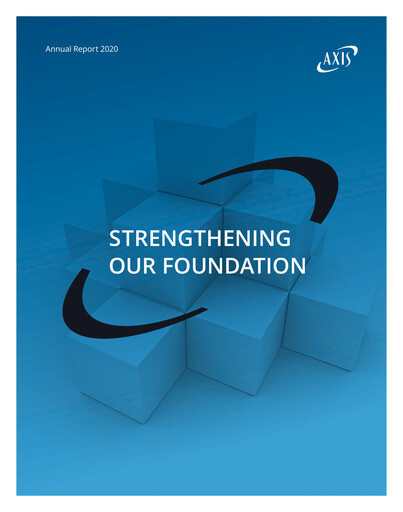 Thumbnail AXIS Capital
 Annual Report 2020