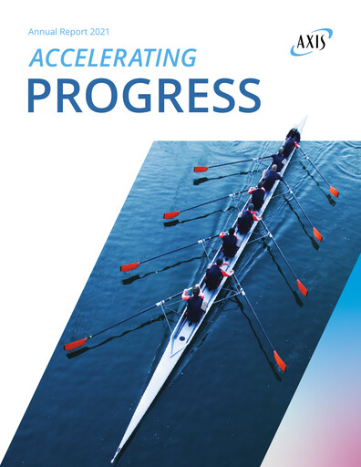 Thumbnail AXIS Capital
 Annual Report 2021