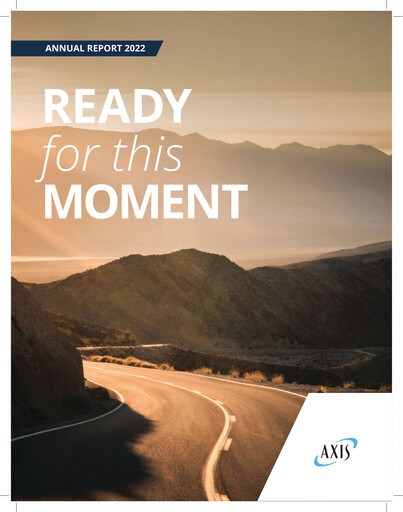 Thumbnail AXIS Capital
 Annual Report 2022
