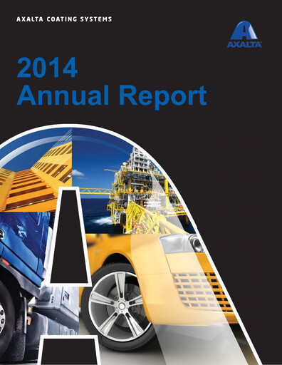 Vorschaubild Axalta Jahresbericht 2014