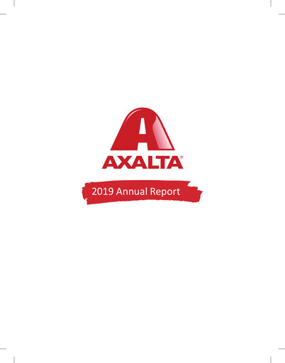 Vorschaubild Axalta Jahresbericht 2019