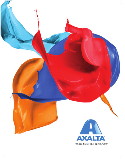Vorschaubild Axalta Jahresbericht 2020