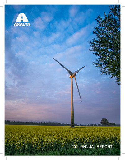 Vorschaubild Axalta Jahresbericht 2021