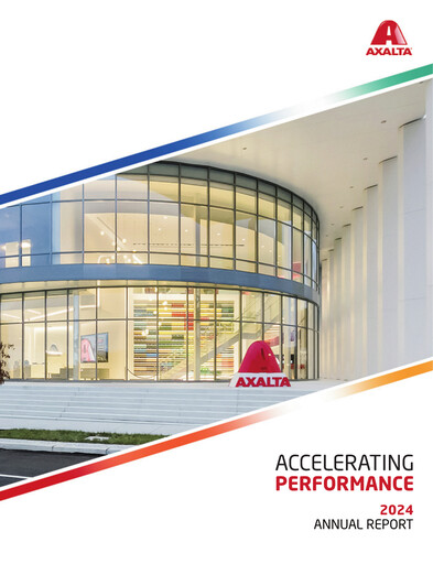 Miniature Axalta Rapport annuel 2024