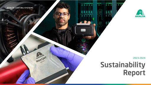 Thumbnail Axalta Sustainability Report 2023-2024