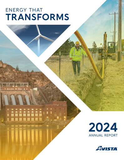 Vorschaubild Avista
 Jahresbericht 2024