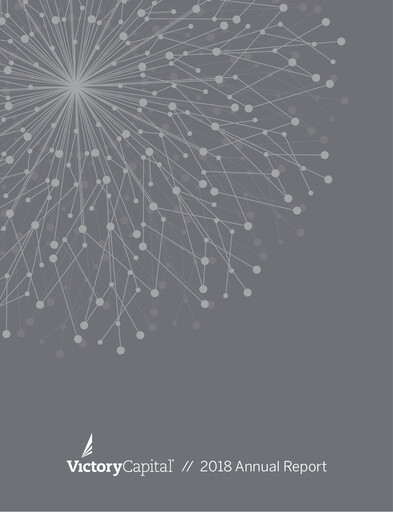 Thumbnail Victory Capital Annual Report 2018