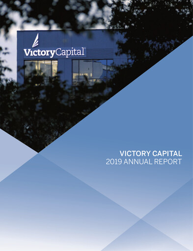 Thumbnail Victory Capital Annual Report 2019