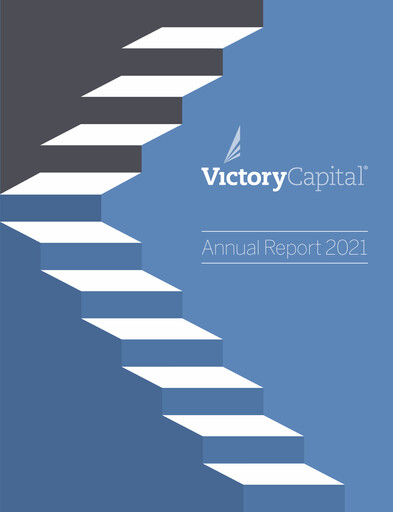 Thumbnail Victory Capital Annual Report 2021