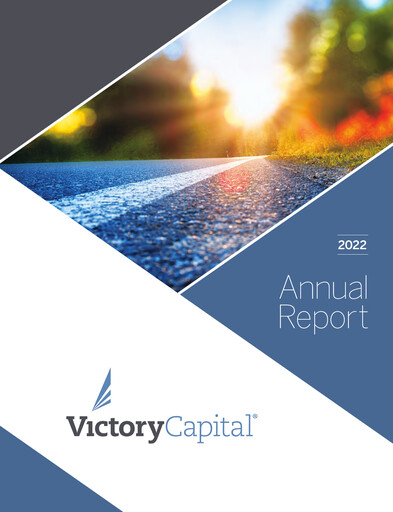 Thumbnail Victory Capital Annual Report 2022