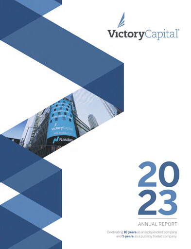 Thumbnail Victory Capital Annual Report 2023