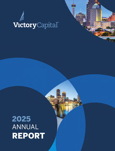 Thumbnail Victory Capital Annual Report 2025