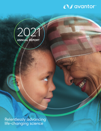 Thumbnail Avantor Annual Report 2021