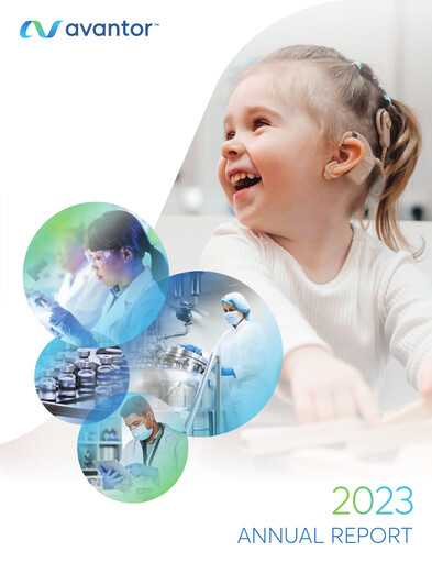 Thumbnail Avantor Annual Report 2023