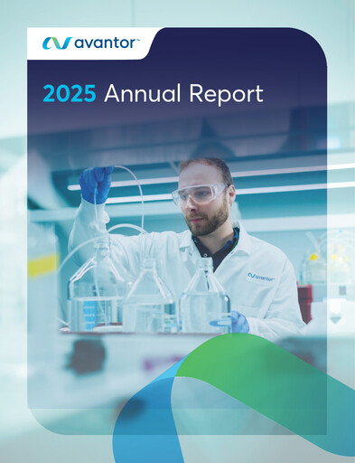 Thumbnail Avantor Annual Report 2025