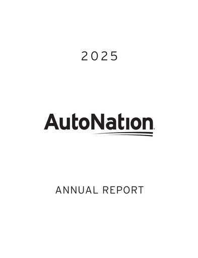 Miniature AutoNation Rapport annuel 2025