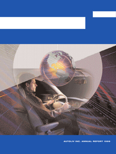 Thumbnail Autoliv Annual Report 1999