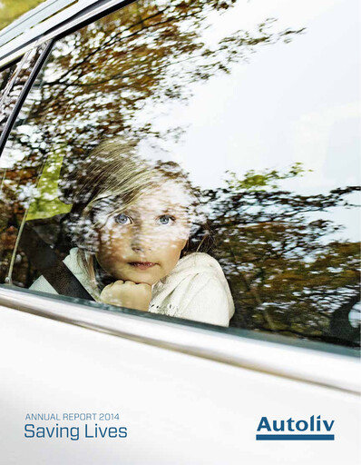 Thumbnail Autoliv Annual Report 2014