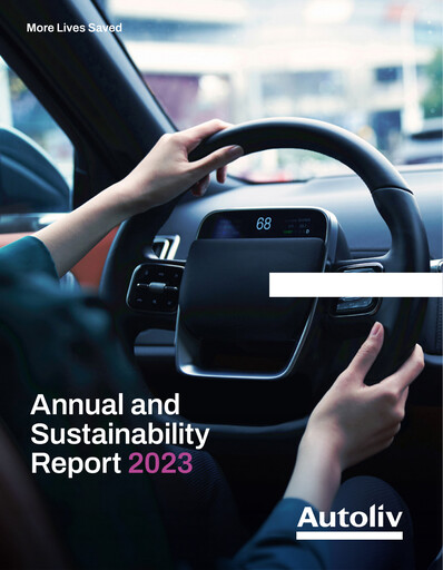 Thumbnail Autoliv Annual Report 2023