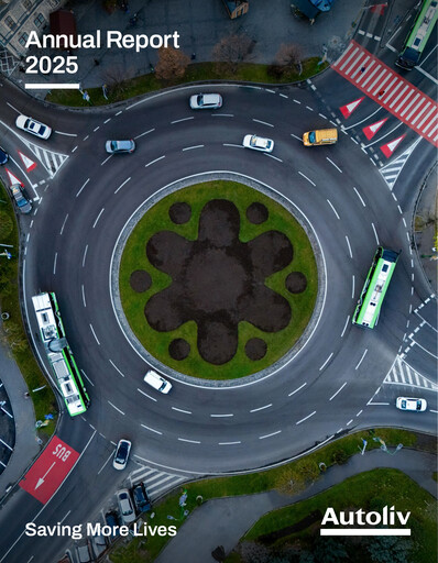 Thumbnail Autoliv Annual Report 2025