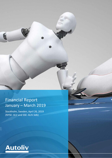 Thumbnail Autoliv Quarterly Report 2019-q1