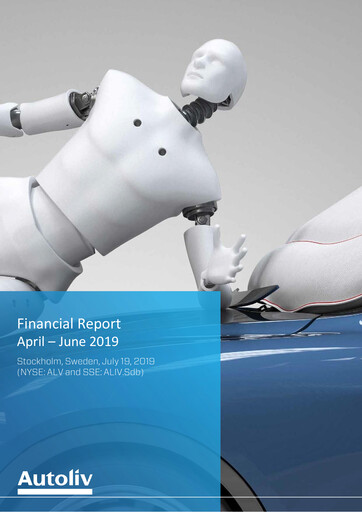 Thumbnail Autoliv Quarterly Report 2019-q2
