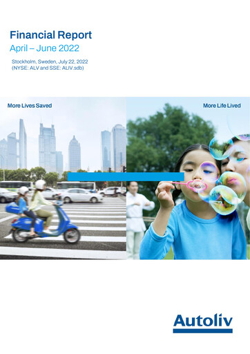 Thumbnail Autoliv Quarterly Report 2022-q2