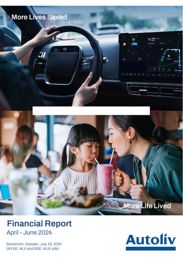 Thumbnail Autoliv Quarterly Report 2024-q2