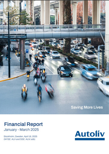 Thumbnail Autoliv Quarterly Report 2025-q1