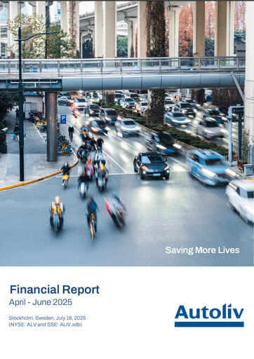 Thumbnail Autoliv Quarterly Report 2025-q2