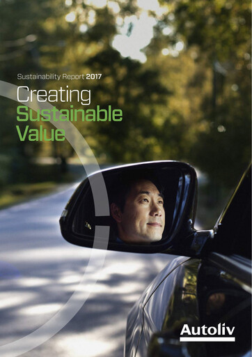 Thumbnail Autoliv Sustainability Report 2017